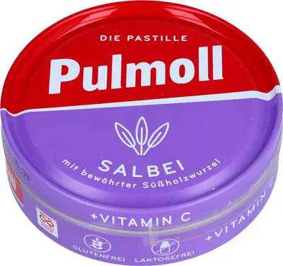 Produktbild von Open Food 4002590140452, Palmöl, Vitamin C, C, e330, e414, e553, e553b, Zucker, 8%), Süßholzextrakt (0, Salbeiextrakt (0, Natürliches Salbei Aroma, Glukosesirup,..., 391 kcal