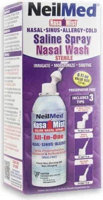 Produktbild von Nasenspray NasaMist 177 ml