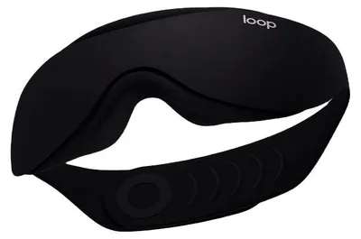 Produktbild von Loop Eclipse Schlafmaske – Lichtundurchlässige Augenmaske zum Schlafen, Reisen und für Seitenschläfer | Absolute Dunkelheit