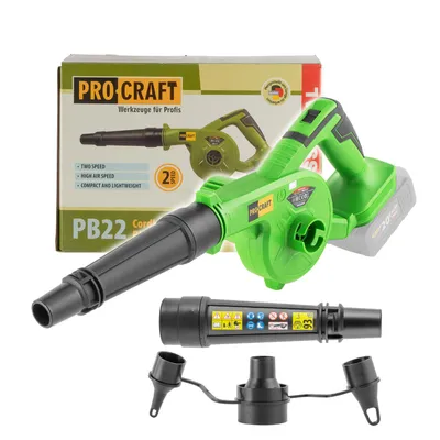Immagine prodotto di Soffiatore Procraft PB22 Accu (senza batteria e caricatore)