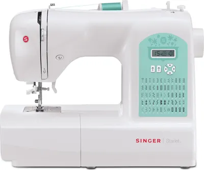 Immagine prodotto di Singer Starlet, macchina per cucire automatica, sega, 1 passo, LCD, pulsanti, 5 mm