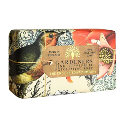 Obrázek produktu pro English Soap Company Tuhé mýdlo - Růžový grepfruit & Broskev , 190g
