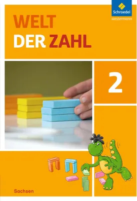 Produktbild von Welt der Zahl 2. Schulbuch. Sachsen