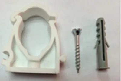 Produktbild von PPR Einfacher Halter 32 mm mit Clip