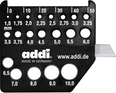 Produktbild von addiDimension Nadelmaß mit Messer