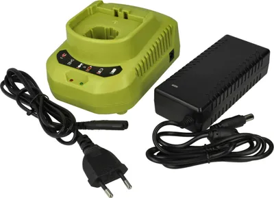 Produktbild von vhbw Ladegerät kompatibel mit Ryobi P2000, P105, P106, P200, P108, P109, P102, P103, P104, P107 Werkzeug Ni-Cd, NiMH, Li-Ion-Akkus, 120 W, 10,8 V