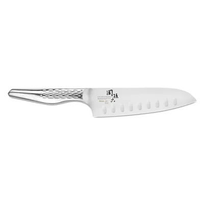 Image de Couteau Santoku Alvéolé 16.5 Cm - Shoso - Kai