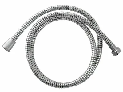 Obrázok produktu pre Sprchová hadica Viking (630229) Sprchová hadica, čierna/strieborná PVC, 150 cm, otočná, PVC
