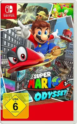 Produktbild von Super Mario Odyssey - Nintendo Switch