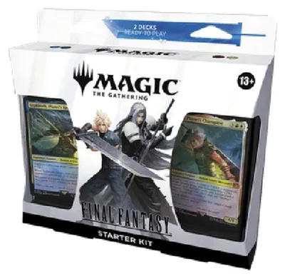 Zdjęcie produktu dla Magic: The Gathering Magic: The Gathering - FINAL FANTASY: Starter Kit