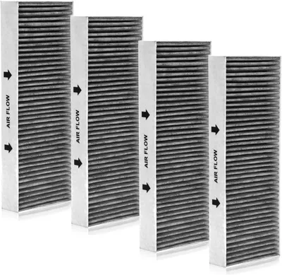 Produktbild von Aktivkohlefilter für Dunstabzugshaube 4 Stk, Ersatzfilter für Küche