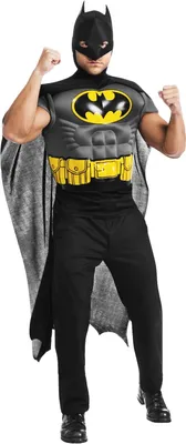 Produktbild von Batman Muskelshirt Größe: M-L