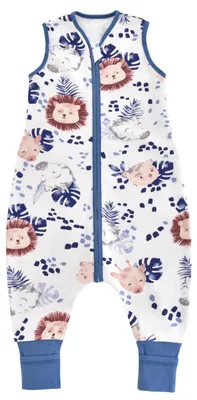 Produktbild von Solidchoice – Baby-Schlafsack mit Beinen – 2,5 Tog Winter-Schlafsack für Kinder