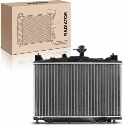 Productafbeelding van Frankberg 1x radiator waterkoeler motorkoeler voor Mazda
