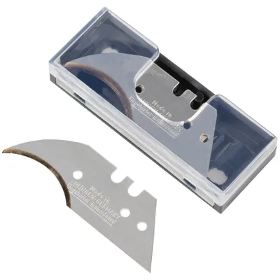 Produktbild von Wolfcraft halbrunde Klinge - Profi [5 Stück]