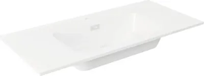 Produktbild von FACKELMANN Möbelwaschtisch VITA 1010 x 465 mm weiß matt 77500