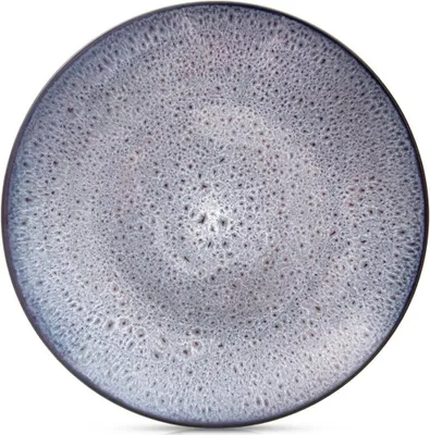 Image de Orion | Assiette plate - Violet - 1 piece - 27 Cm - Assiettes en céramique - Assiettes plates - Lavable en machine