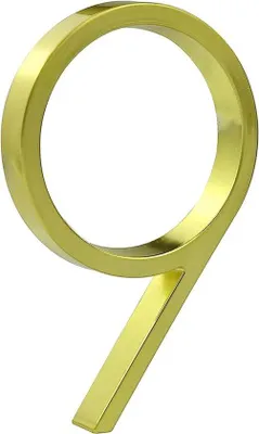 Produktbild von Famanu Hausnummer 12 cm - Modernes Design