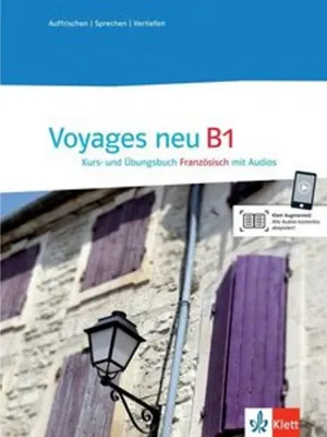 Obrázek produktu pro VoyagesB1 Kurs- und Übungsbuch + Audio-CD