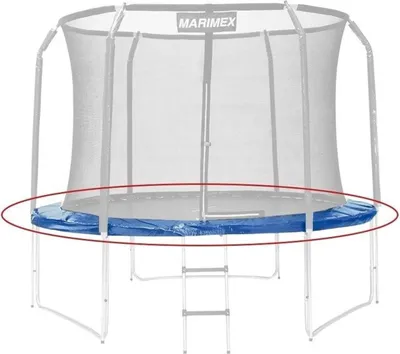 Obrázok produktu pre Náhradný kryt pružín pre trampolíny Marimex 244 cm