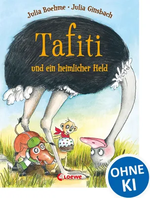 Produktbild von Tafiti und ein heimlicher Held
