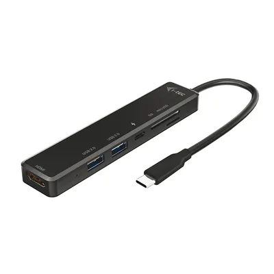 Produktbild von i-tec USB-C Travel Easy Dock 4K HDMI + Power Delivery 60 W