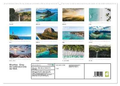 Produktbild von Mauritius - Einer der schönsten Orte der Welt. (Wandkalender 2026 DIN A2 quer), CALVENDO Monatskalender