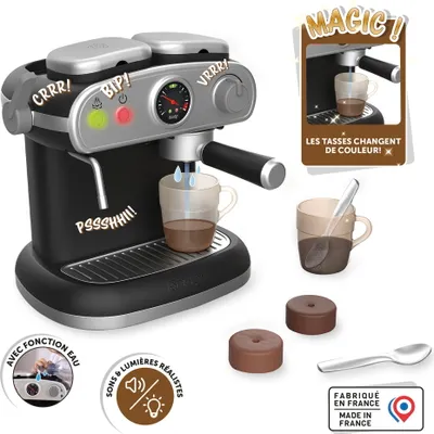 Produktbild von Smoby 7600312512 Smoby Espresso Kaffeemaschine - Roleplay Kitchen