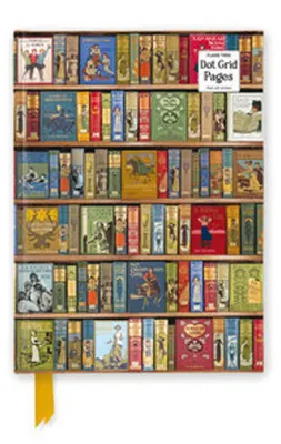 Image de Bibliothèques Bodleian : High Jinks Bookshelves (Journal à grille de points)