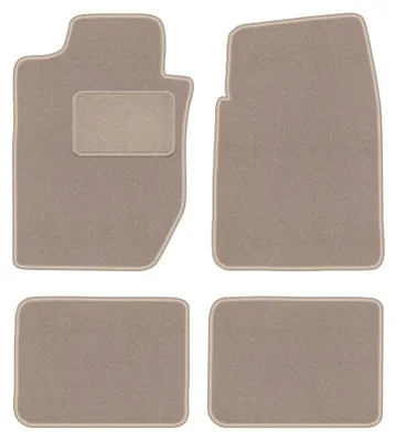 Imagen del producto de Alfombrillas de moqueta para Dodge Durango I 1997-2003 (SUV) – juego de 4 piezas, beige, a medida – Wielganizator LUX