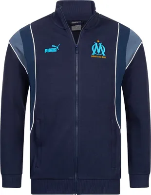 Zdjęcie produktu dla Puma Olympique Marseille Ftblarchive Track Jacke Blau S Blau S