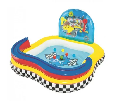 Produktbild von Bestway 91015 MICKEY MOUSE FRIENDS CLUB 157cmx157cmx91cm (51089, Bestway)