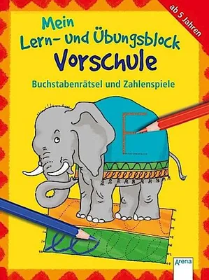 Immagine prodotto di Buchstabenrätsel und Zahlenspiele