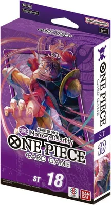 Obrázok produktu pre One Piece Starter Deck: Purple Monkey.D.Luffy