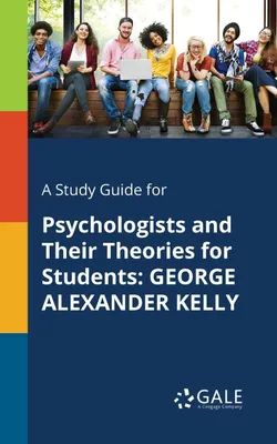 Produktbild von A Study Guide for Psychologists and Their Theories for Students