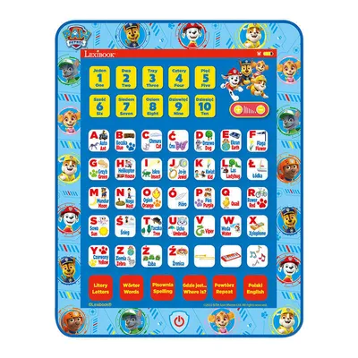Produktbild von Paw Patrol – Zweisprachiges Lern-Tablet Lexibook JCPAD002PAi17