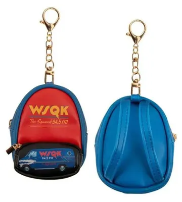 Produktbild von Cinereplicas Wsqk Schlüsselanhänger Blau Blau One Size
