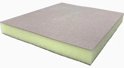 Produktbild von Doppelseitiger Schleifschwamm INDASA Rhynosponge Micro Fine P1000-P1500 100 Stück