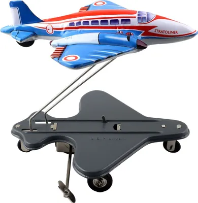 Produktbild von Blechspielzeug-Flugzeug „Statholiner Flying Hops“