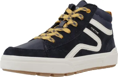 Produktbild von Geox Jungen Stiefeletten J36HAA 022FU C0657 Farbe: Blau Größe: 31