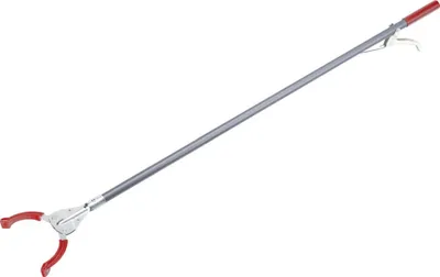 Produktbild von Abfallgreifzange 900 mm Aluminium, Stahl, SBS, PVC Hebelgriff 270 g 105 mm
