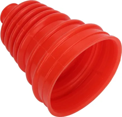 Imagen del producto de Juego de abrazaderas redondas para protección contra el polvo de juntas homocinéticas universales de silicona, con cabeza esférica y diseño de velocidad constante