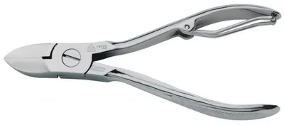 Produktbild von ERBE VITALOY Nagelzange, ,aufgelegt, 10 cm, Silber