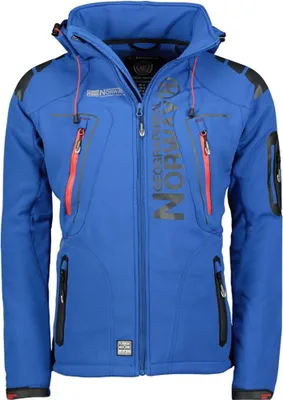 Zdjęcie produktu dla Kurtka Geographical Norway Techno WU1060HGNROYALBLUE