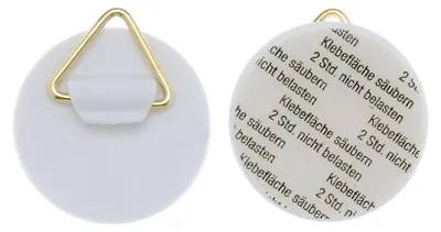 Zdjęcie produktu dla Wieszak na płytę samoprzylepny 30 mm 4 szt
