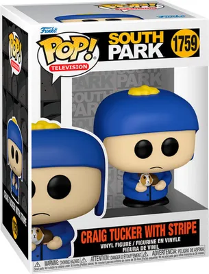 Produktbild von South Park POP! TV Vinyl Figur Craig Tucker 9 cm