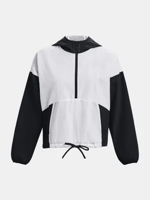 Produktbild von Under Armour Gewebte Grafikjacke - Schwarz 1377550-001__LG