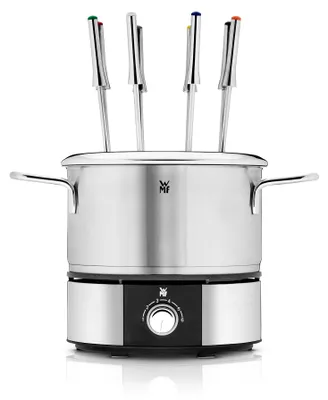 Obrázek produktu pro WMF Lono 0415130011, 8 člověk/lidí, 1,5 l, Černá, Chrom, Kulatý, Připraven, 1400 W