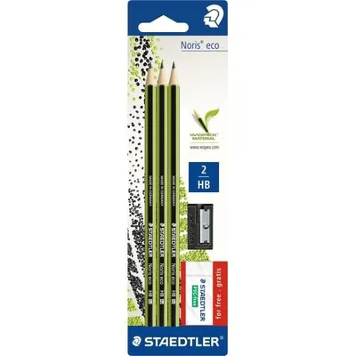 Produktbild von Bleistift Noris eco Set BK100% PEFC