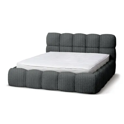 Produktbild von Polsterbett Mevy 180x200 mit Bettkasten – Komfort und modernes Design vereint